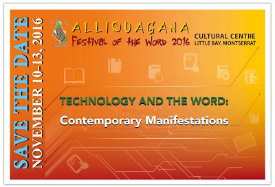 Alliouagana Festival of the Word 2016 - Invitation to Montserrat
