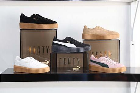 The Creepers, designed by Rihanna for Puma 