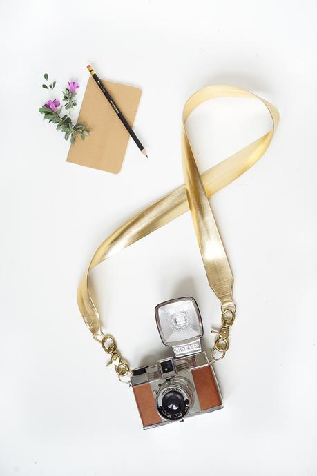 DIY Glam Camera Strap