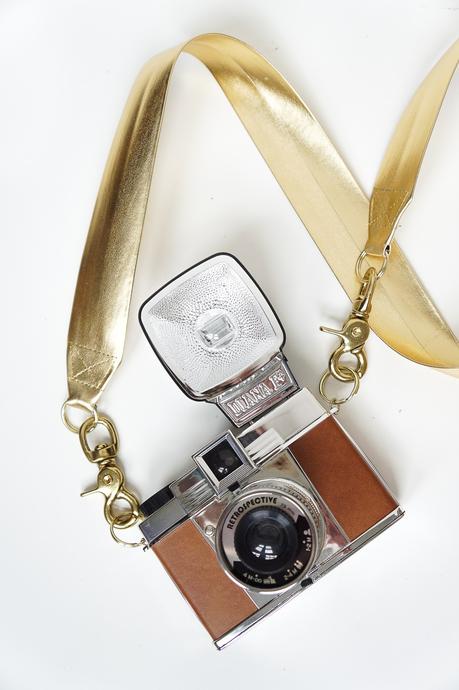 DIY Glam Camera Strap