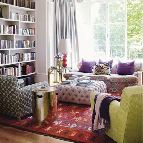 Stylish and Colorful Interiors Stylish and Colorful Interiors