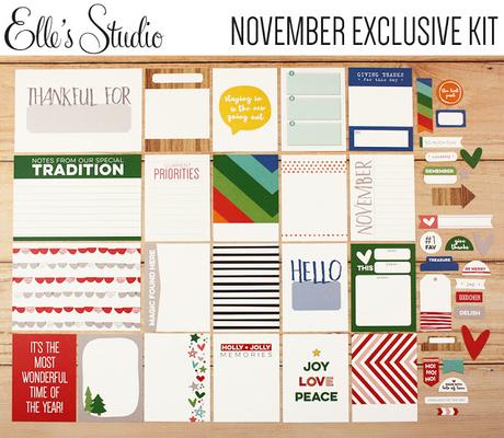 Elle's Studio | November Projects + Kits