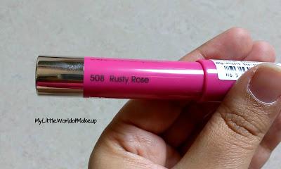 7 Heaven's Photogenic Chubby Lip Crayon in Rusty Rose (508) Review & Swatches 7 Heaven's Photogenic Chubby Lip Crayon in Rusty Rose (508) Review & Swatches
