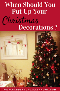when should you put up your Christmas Decorations Preparing for Christmas