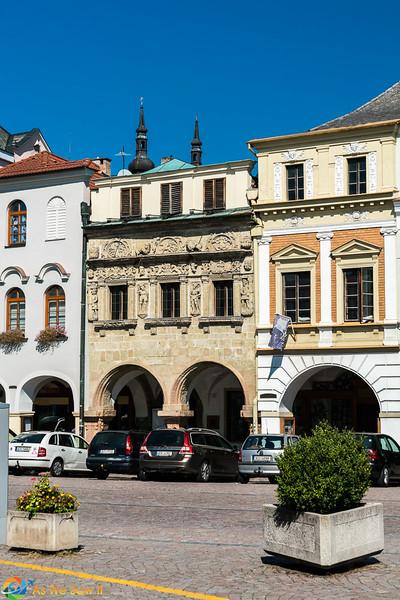 House of the Two Knights, Smetana Square, Litomysl