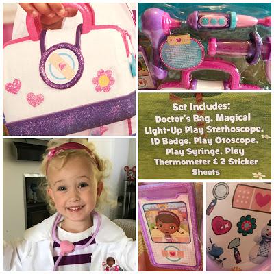 The Doc is in with the Doc McStuffins Toy Hospital Bag Set