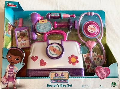 The Doc is in with the Doc McStuffins Toy Hospital Bag Set