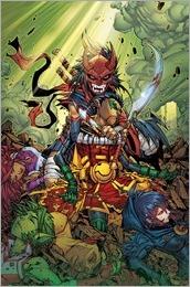 Teen Titans #3 Cover