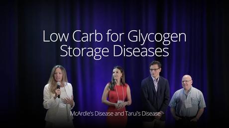 Low Carb for Glycogen-Storage Diseases