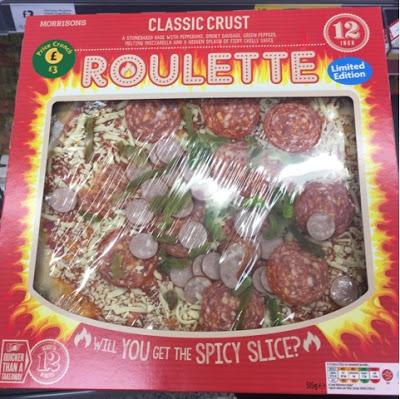 Today's Review: The Idea Behind This Morrisons Roulette Pizza Today's Review: The Idea Behind This Morrisons Roulette Pizza