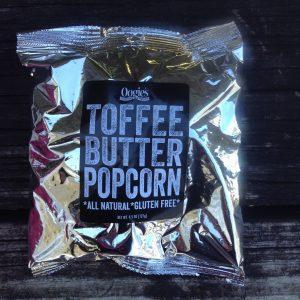 OOGIE'S Snacks Gourmet Toffee Butter Popcorn