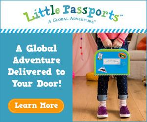 Holiday Gift Guide: Introduce Kids to the World with a Little Passports Subscription!