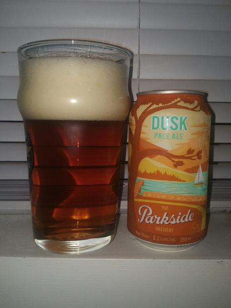 Dusk Pale Ale – The Parkside Brewery