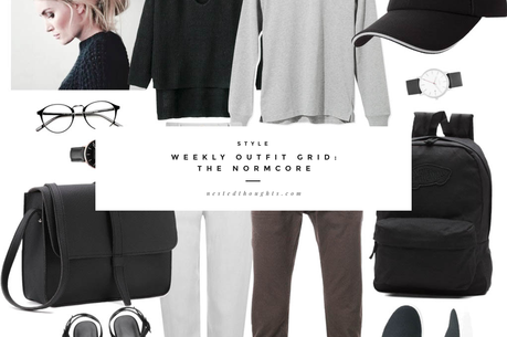 WEEKLY OUTFIT GRID: THE NORMCORE