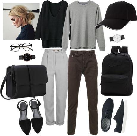 WEEKLY OUTFIT GRID: THE NORMCORE
