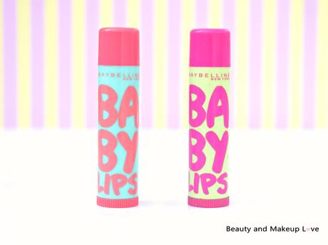 Maybelline Baby Lips Lip Balm – Watermelon Smooth and Lychee Addict Review