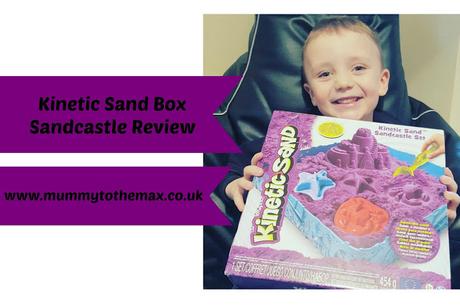 Kinetic Sand Box Sandcastle Review