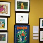 Two pieces of art on display at Norman Rockwell Museum featuring Richie Rich