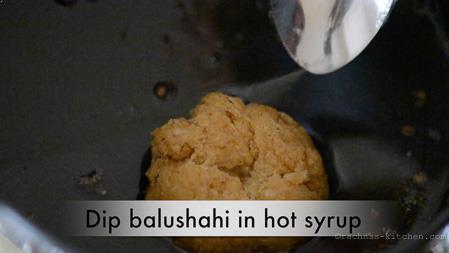 Balushahi Recipe or Badusha Recipe with video