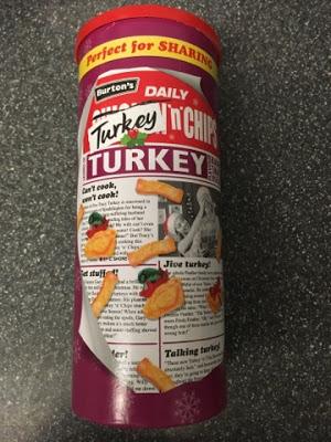 Today's Review: Turkey 'N' Chips Today's Review: Turkey 'N' Chips