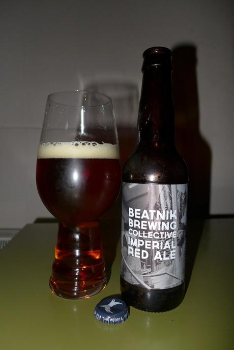 Tasting Notes: Brewdog: Beatnik Brewing Collective: Imperial Red Ale