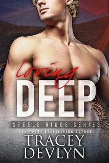 Loving Deep by Tracey Devlyn- Feature and Review