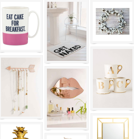 Home decor holiday gift guide