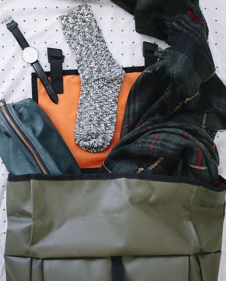 How To Pack For A Weekend Road Trip Using Just A Backpack