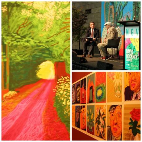Glorious Colour – David Hockney Exhibition at the NGV