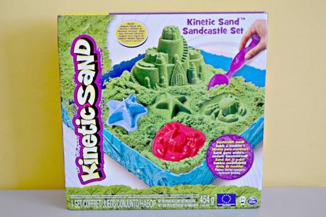 Kinetic Sand Sandcastle Set from Spinmaster review