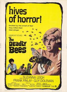 #2,251. The Deadly Bees  (1966)