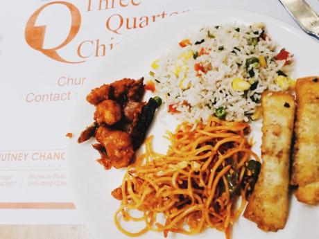 Three Quarter Chinese Three Quarter Chinese