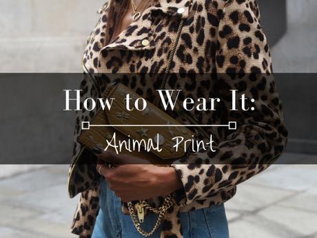 8 Tasteful Ways to Wear Animal Print
