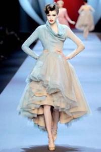 Haute Couture by Dior - gorgeous flowing fabrics