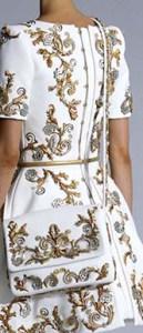 Haute Couture by Chanel - details at their finests or how to make baroque look new