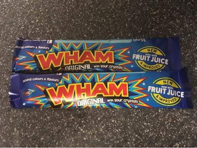 Today's Review: New Recipe Wham Bars