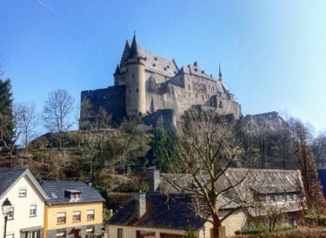 Vianden Castle, Luxembourg City