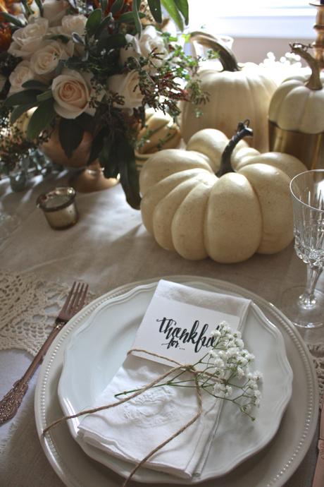 Place Setting 101 : Semi Formal Table | Dreamery Events