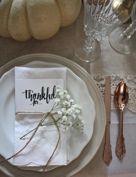 Place Setting 101 : Semi Formal Table | Dreamery Events