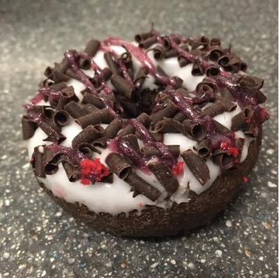 Today's Review: Dunkin' Donuts Black Forest Cake Donut