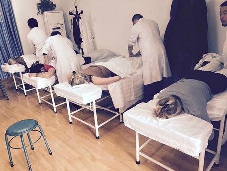 No Pain, No Gain! China Moments! massage-in-xian