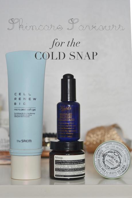 Skincare Saviours for the Cold Snap.
