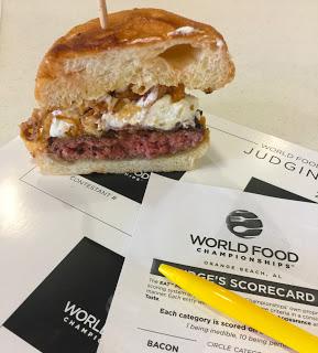 World Food Blogger Summit - Day 3: Blogging, Judging and Dessert