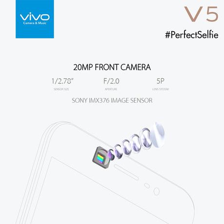 Vivo V5 – A Perfect Selfie Camera Phone