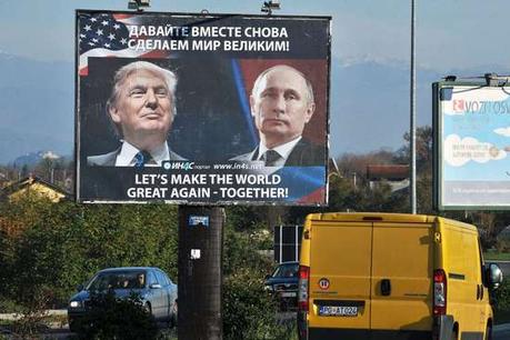 Billboard Ad in Montenegro