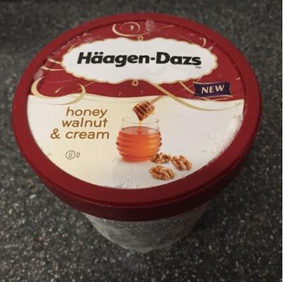 Today's Review: Häagen-Dazs Honey Walnut & Cream