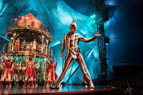 Behind the seams of Cirque du Soleil’s Kooza
