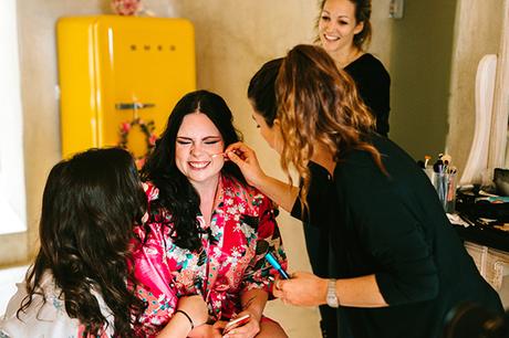Colorful boho wedding in Santorini | Maxine & Lorenz wedding-in-santorini-12