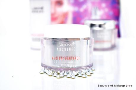 Lakme Absolute Perfect Radiance Range: Serum, Light Cream & Night Cream Review