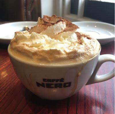 Today's Review: Caffè Nero Spiced Orange Latte